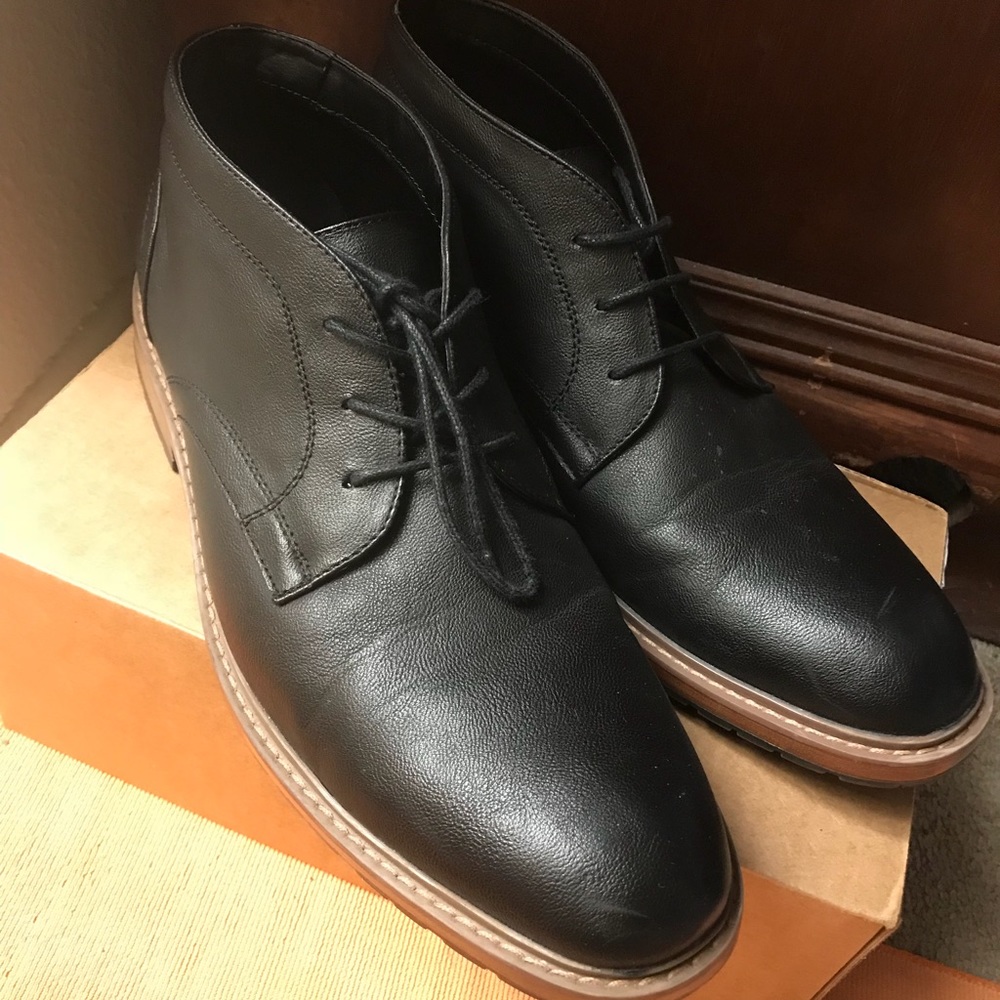 Perry Ellis Venice Lace up Ankle boots. Men US11.5